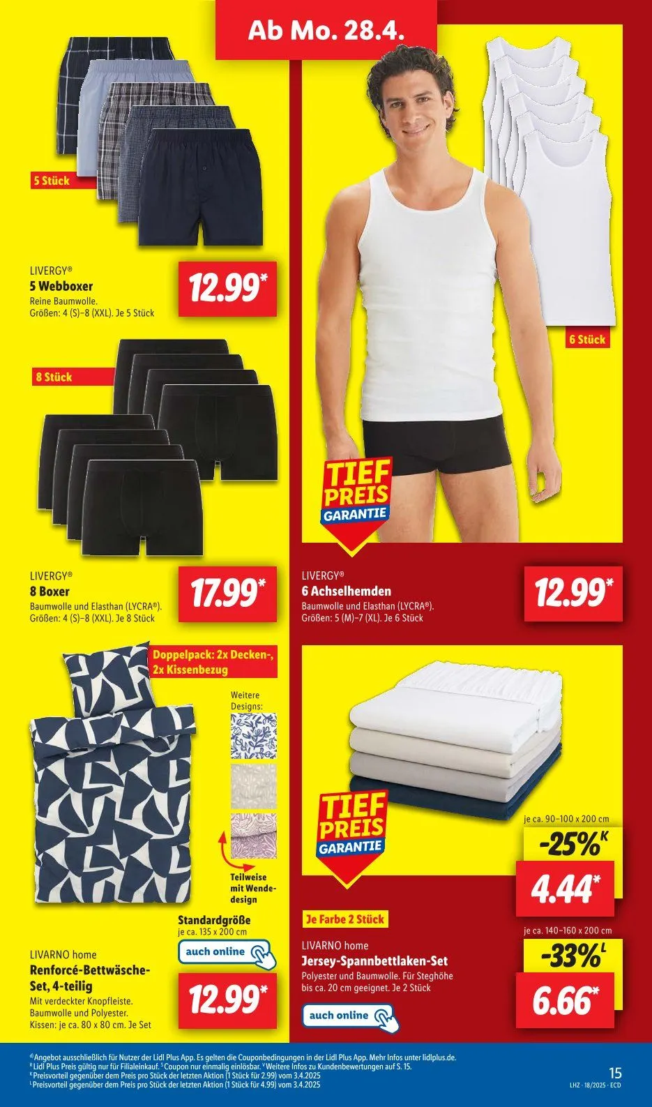 Lidl Prospekt von 28. April bis 3. Mai 2025 - Prospekt seite 21