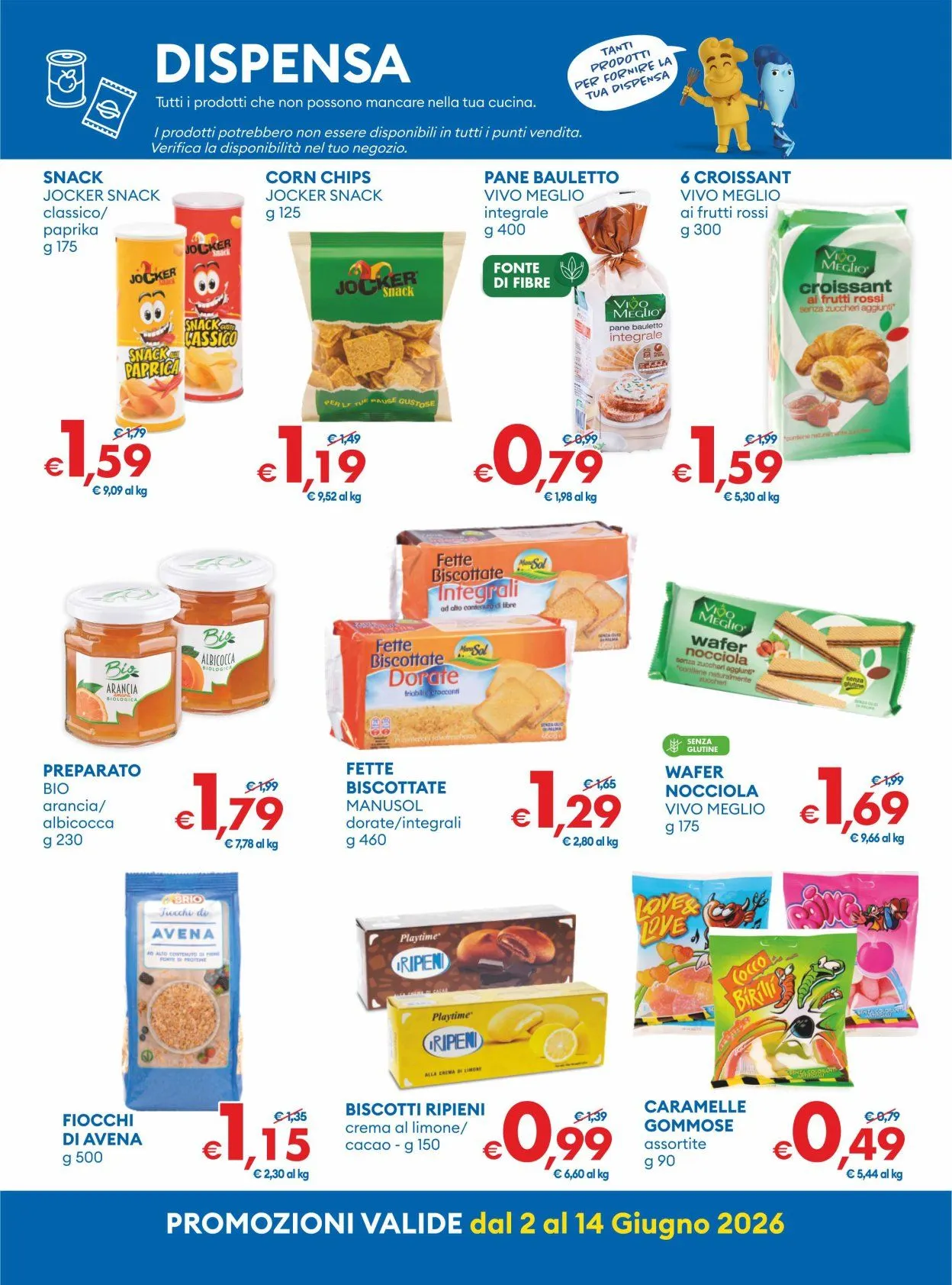 Volantini MD Discount da 2 giugno a 14 giugno di 2026 - Pagina del volantino 21