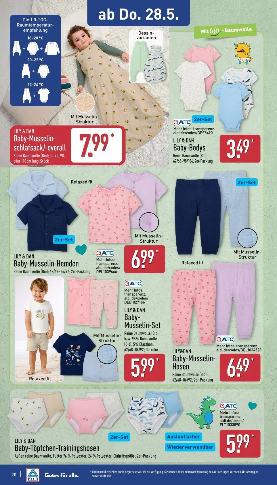 ALDI Nord Prospekte - Aktuelle Angebote von 26. Mai bis 30. Mai 2026 - Prospekt seite 21