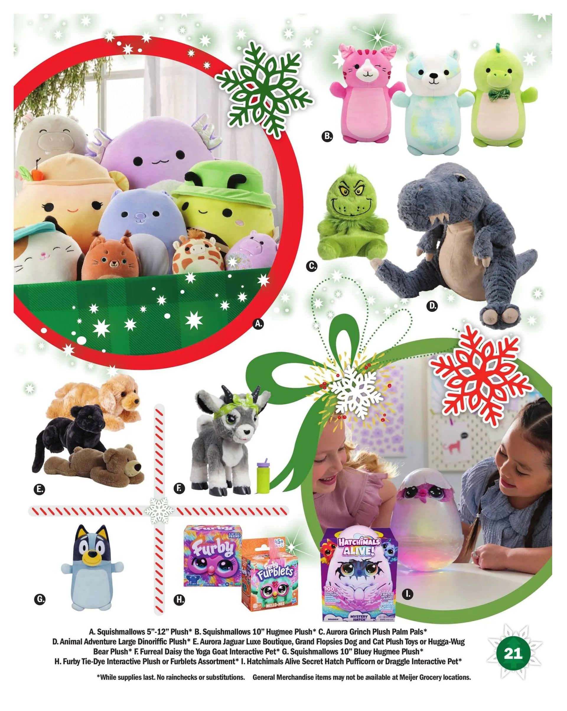 Weekly ad Meijer Weekly Ad from October 6 to December 24 2024 - Page 21