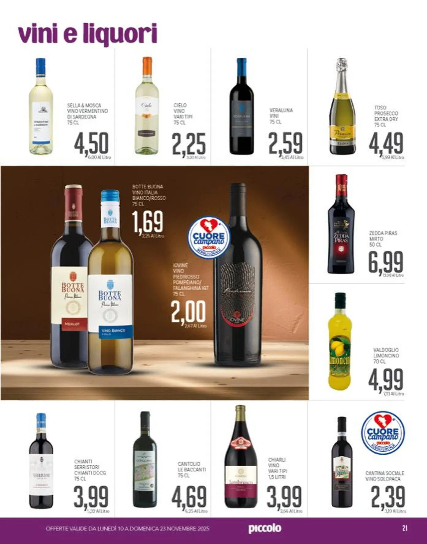 Piccolo Volantino da 10 novembre a 23 novembre di 2025 - Pagina del volantino 21