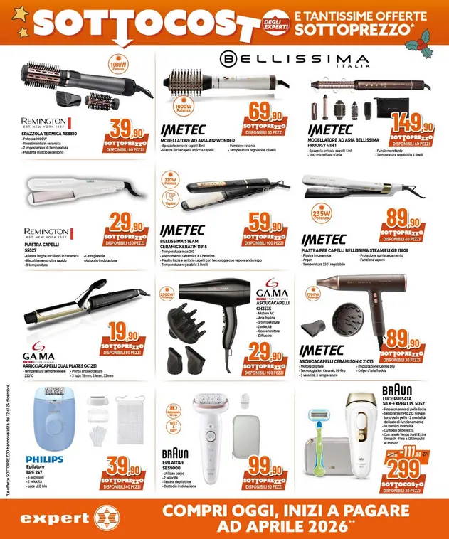 Mallardo Expert Volantino da 12 dicembre a 21 dicembre di 2025 - Pagina del volantino 21