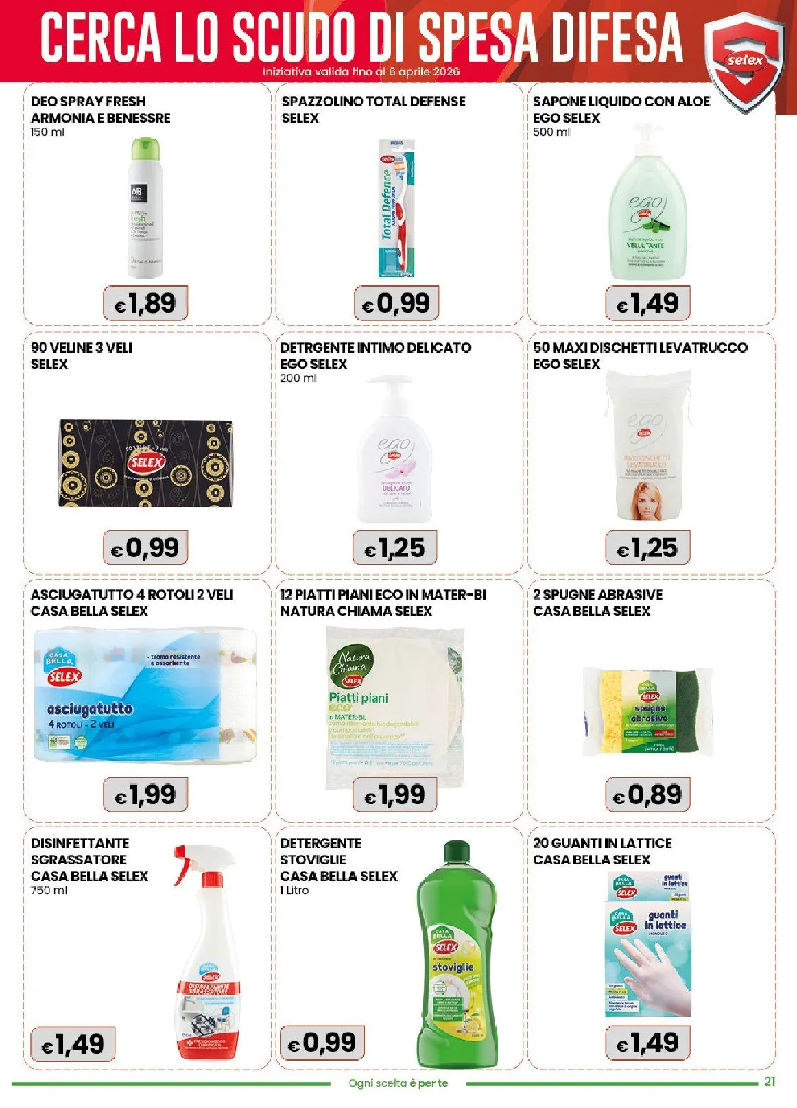  Gala Supermercati Volantino da 25 febbraio a 10 marzo di 2026 - Pagina del volantino 21