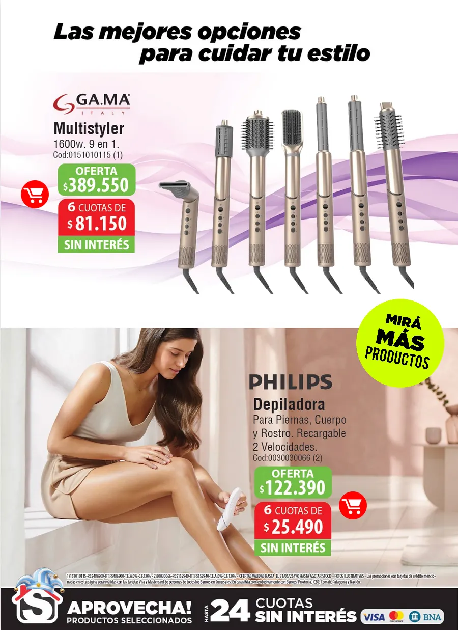 Ofertas de  Casa Silvia Ofertas 1 de mayo al 31 de mayo 2026 - Página 21 del catálogo