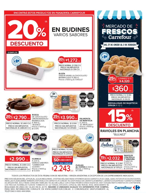 Ofertas de Ofertas Carrefour 27 de enero al 2 de febrero 2026 - Página 21 del catálogo