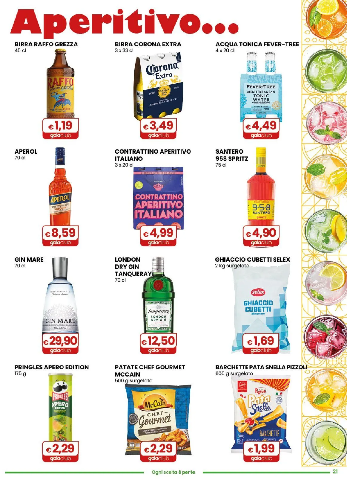 Volantini Gala Supermercati da 3 giugno a 16 giugno di 2026 - Pagina del volantino 21