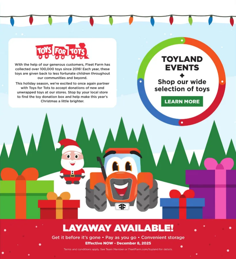 Weekly ad Fleet Farm Sales from October 9 to December 25 2025 - Page 21