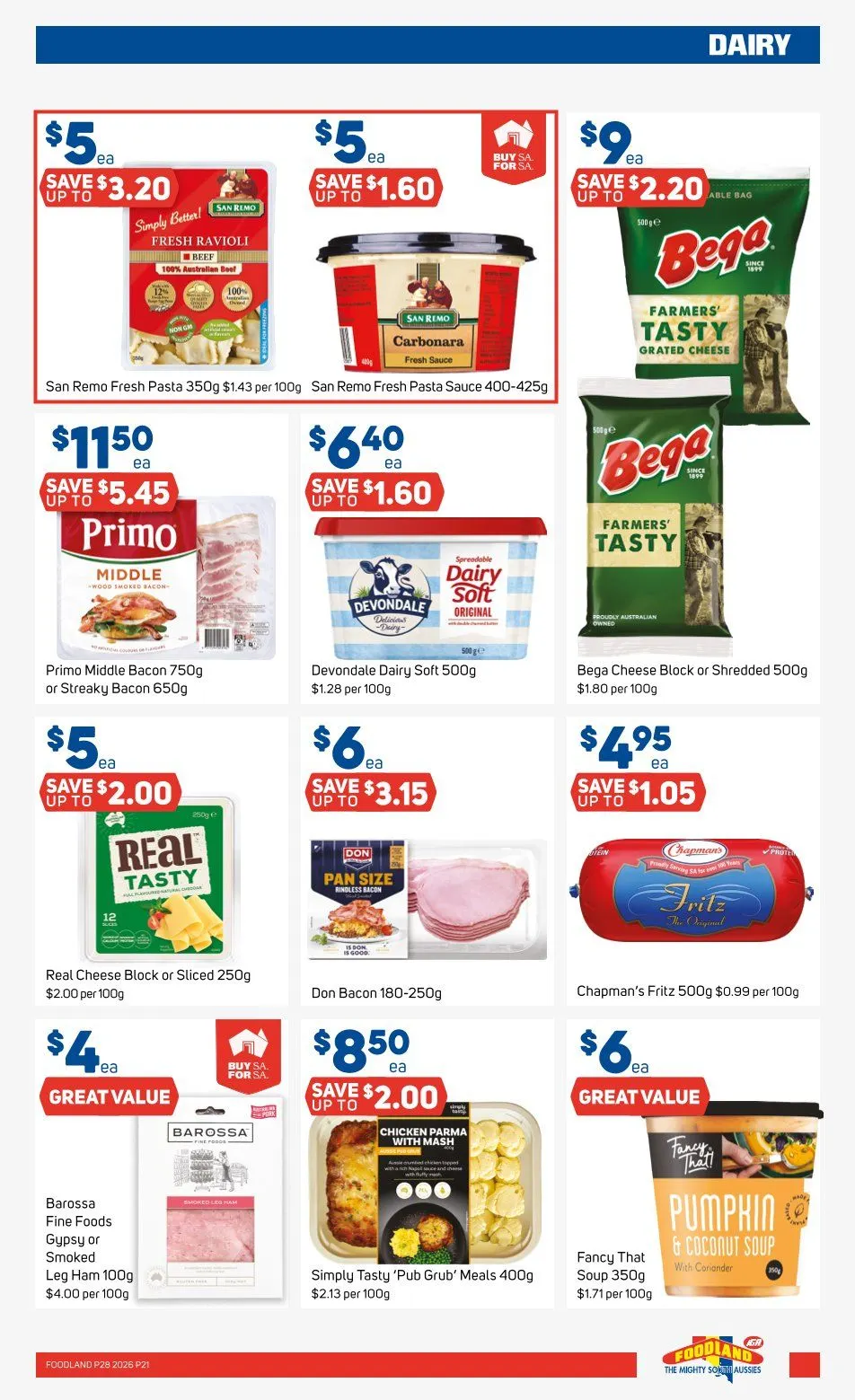 Foodland Sales - Catalogue valid from 8 July to 14 July 2026 - page 21