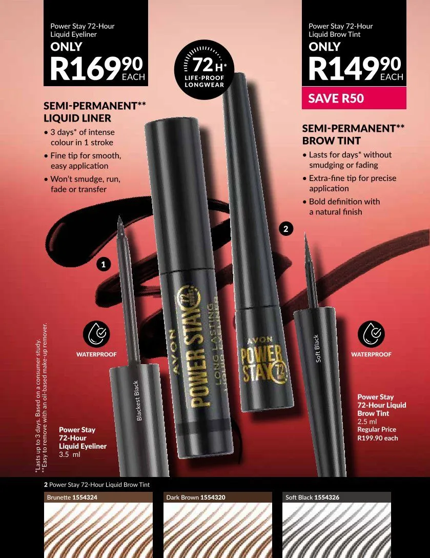 Avon Sales from 1 August to 31 August 2025 - Catalogue Page 61
