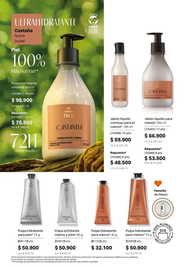 Catalogo de Natura Ofertas 3 de julio al 16 de julio 2026 - Pag 21
