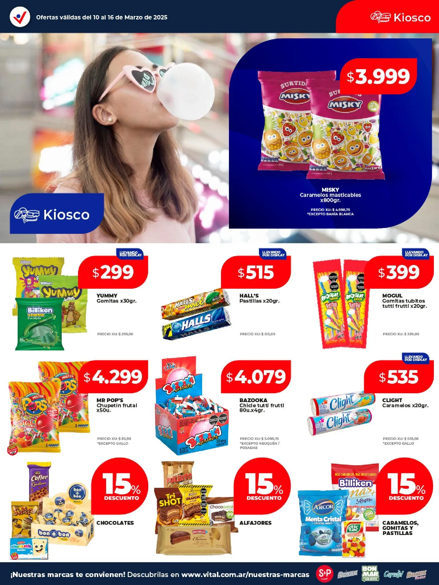 Ofertas de Vital Ofertas  10 de marzo al 16 de marzo 2025 - Página 19 del catálogo