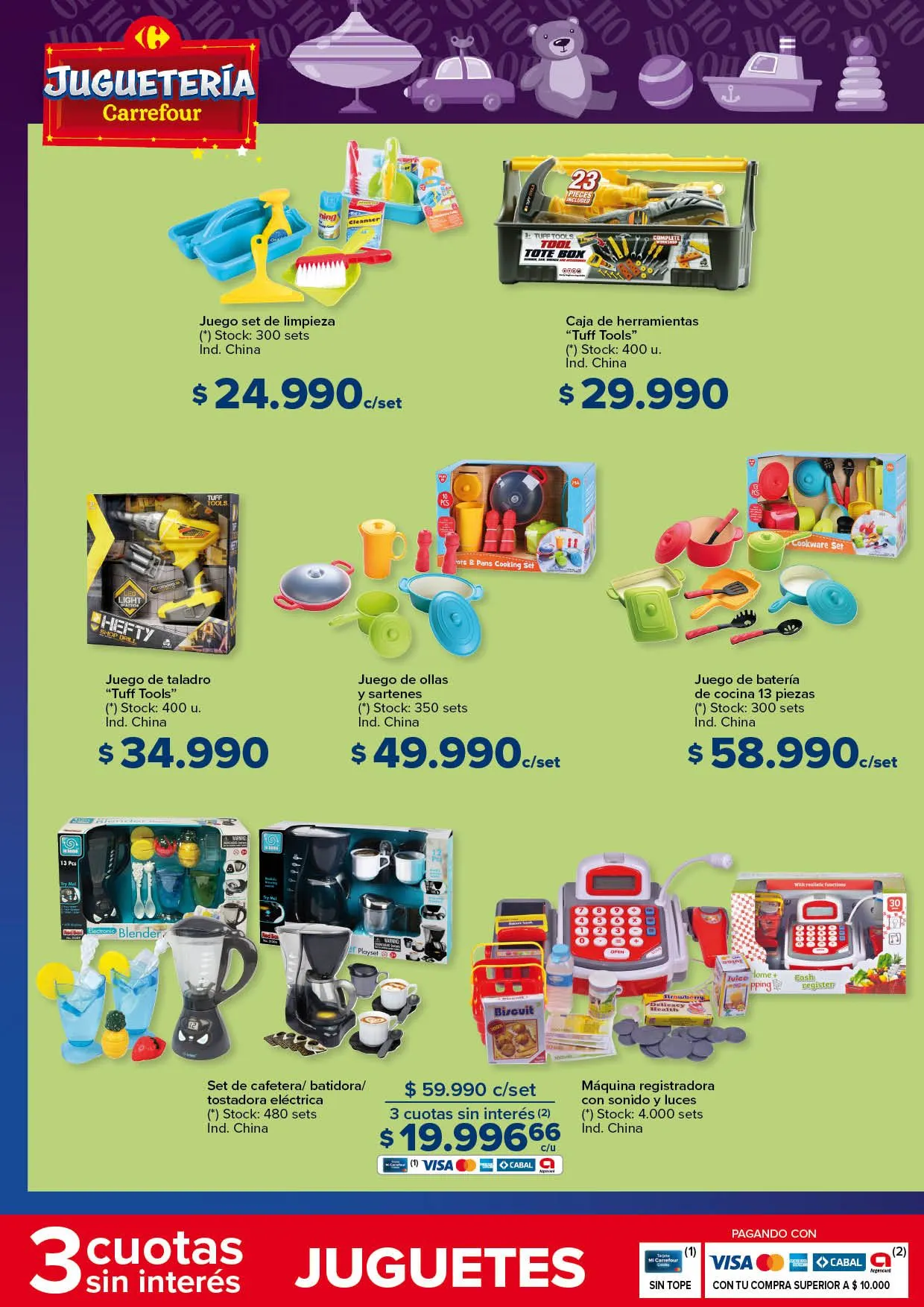 Ofertas de Carrefour Juguetes 12 de diciembre al 24 de diciembre 2024 - Página 20 del catálogo