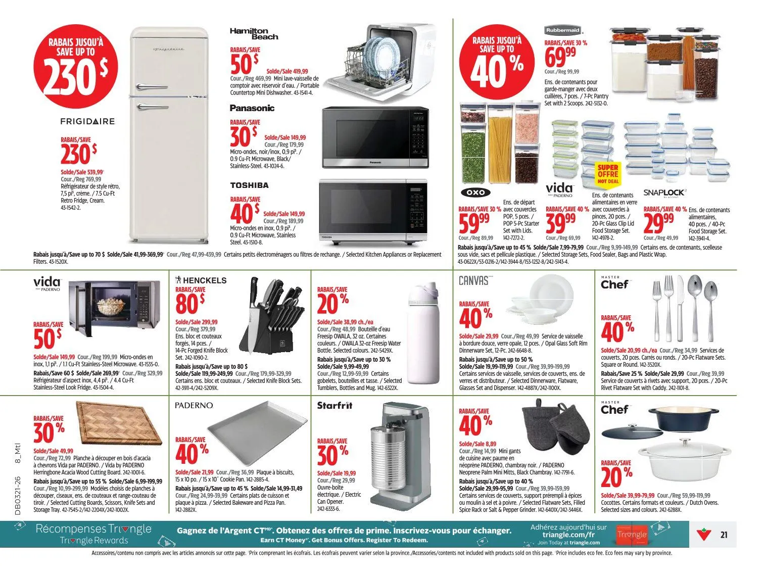 Canadian Tire Sales from May 22 to May 28 2026 - flyer page 21