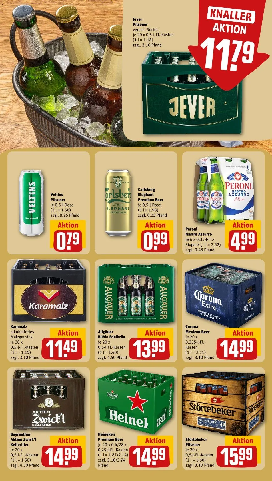 REWE Prospekt von 3. Februar bis 9. Februar 2025 - Prospekt seite 21