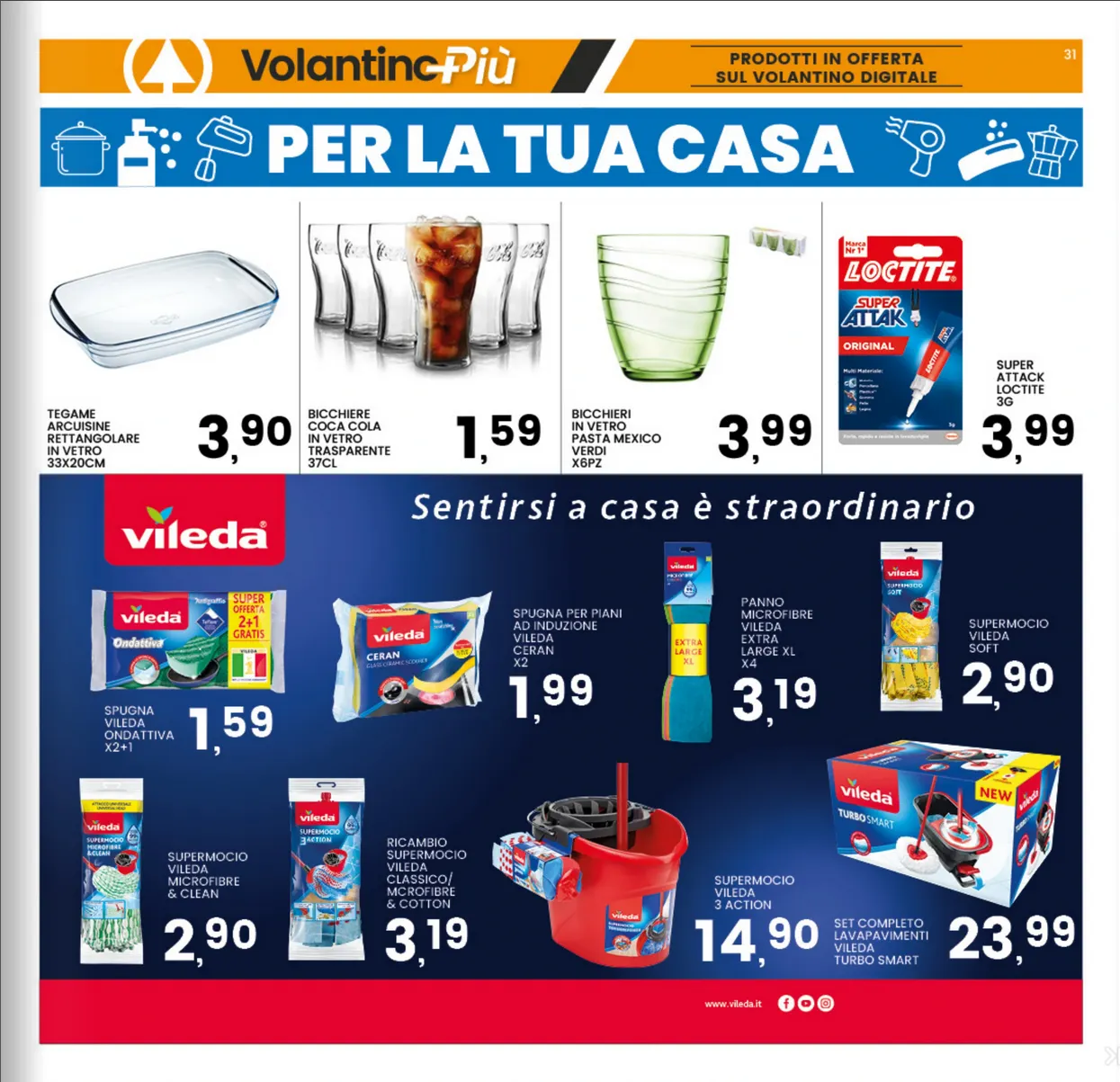 Volantini Interspar da 20 aprile a 28 aprile di 2026 - Pagina del volantino 21