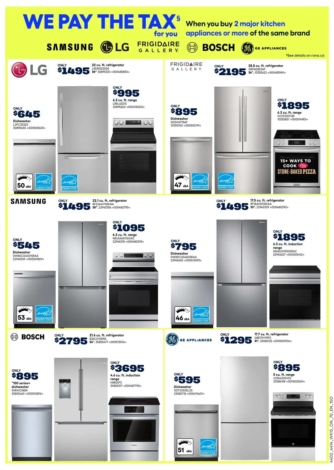 RONA Sales from May 8 to May 13 2026 - flyer page 21
