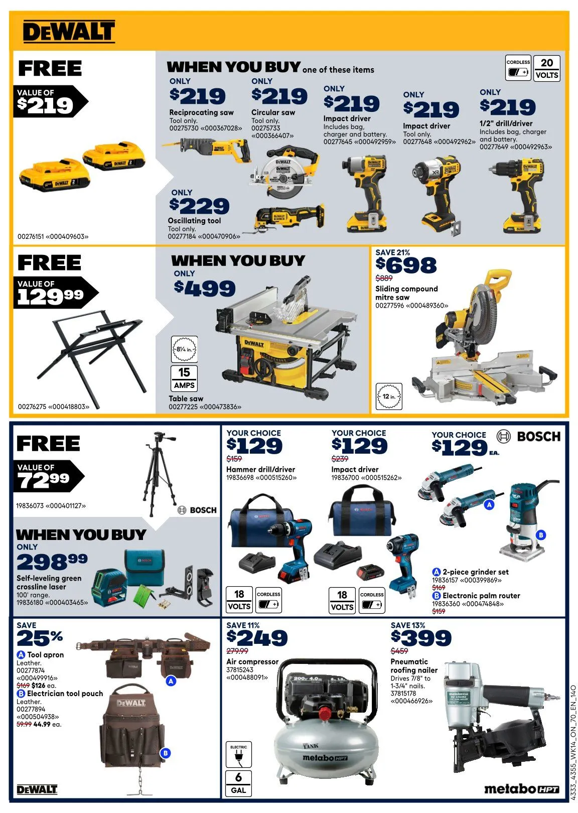RONA Sales from April 30 to May 6 2026 - flyer page 21