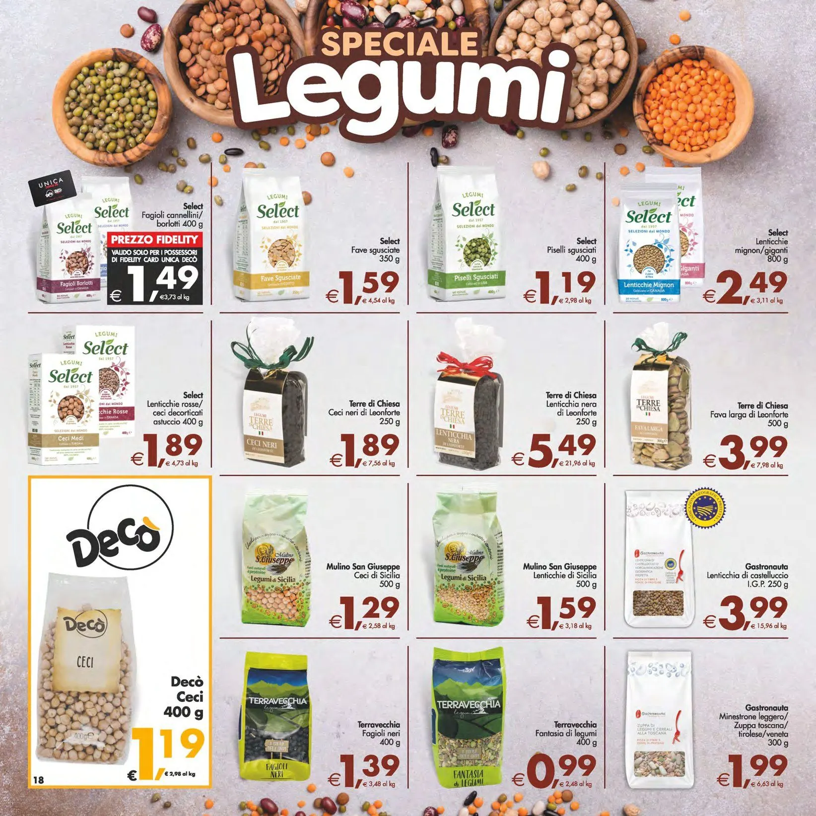 Volantini Deco Supermercati da 23 gennaio a 2 febbraio di 2026 - Pagina del volantino 21