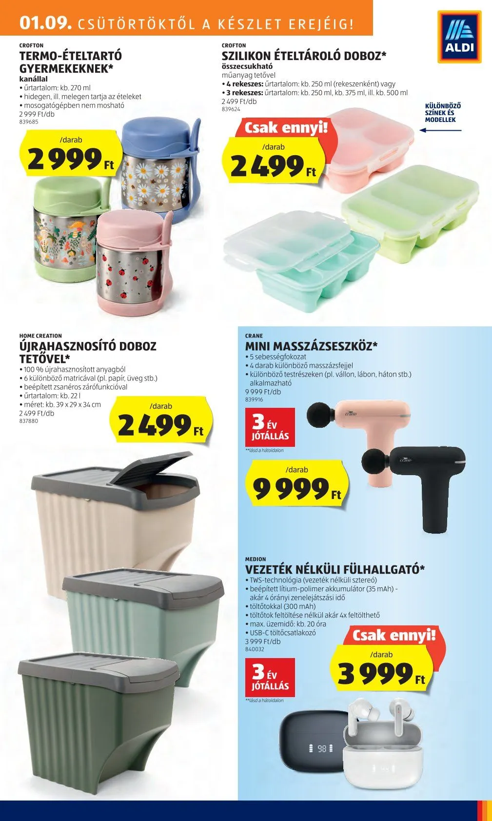 Katalógus  Aldi különleges ajánlata január 9.-tól január 15.-ig 2025. - Oldal 21