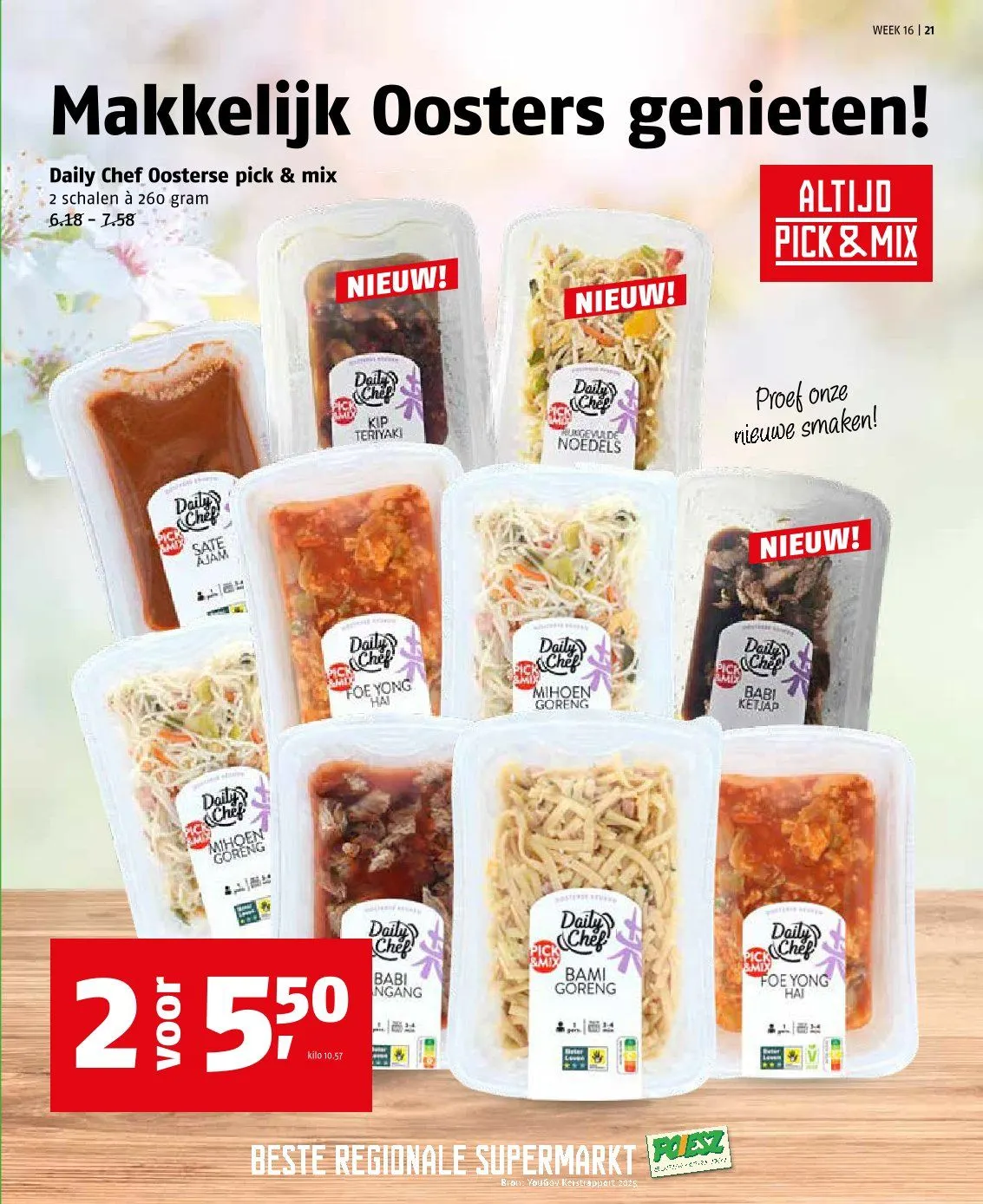  Poiesz Folder van 12 april tot 18 april 2026 - Folder pagina 21