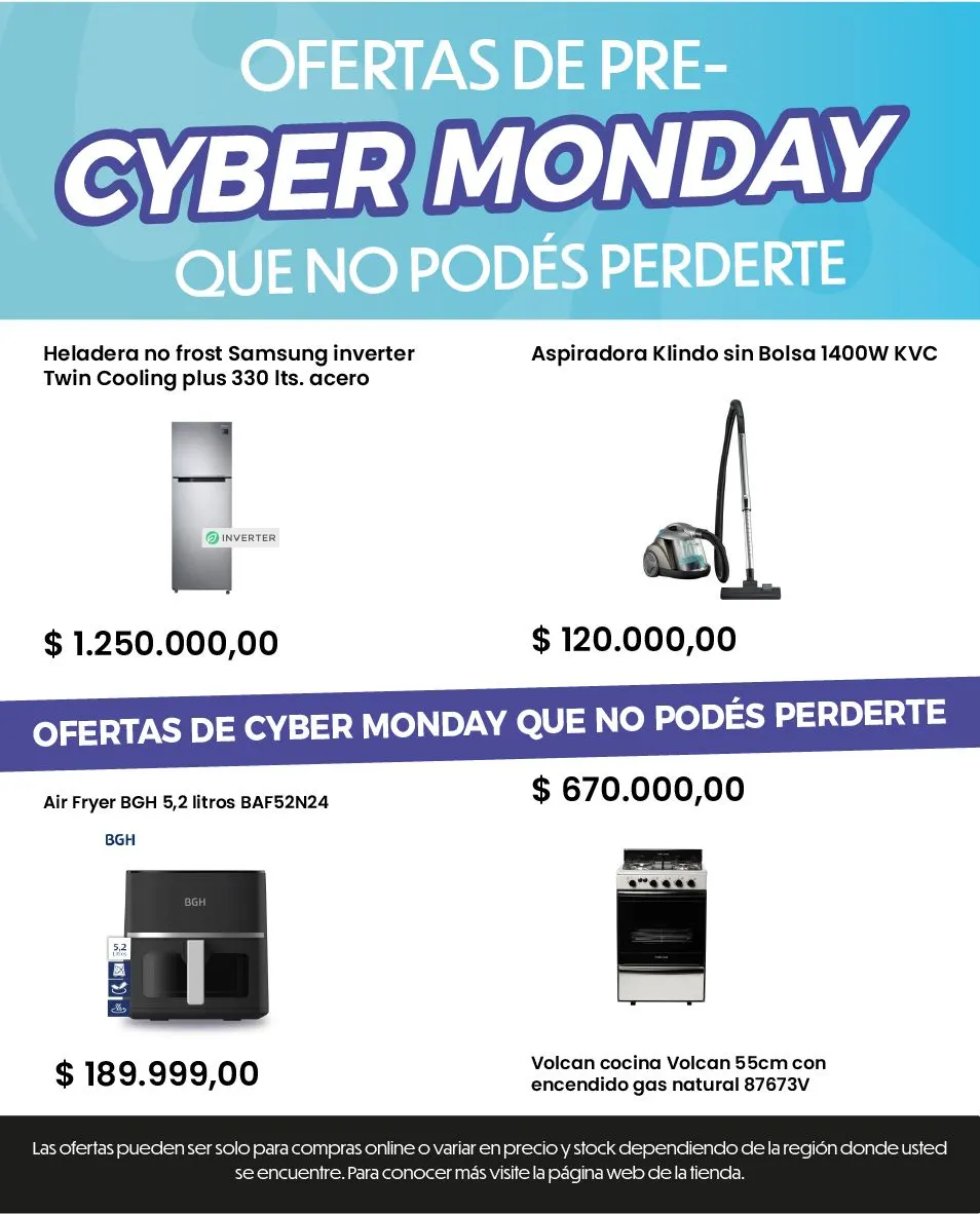 Ofertas de Cyber Monday 29 de octubre al 6 de noviembre 2024 - Página 22 del catálogo
