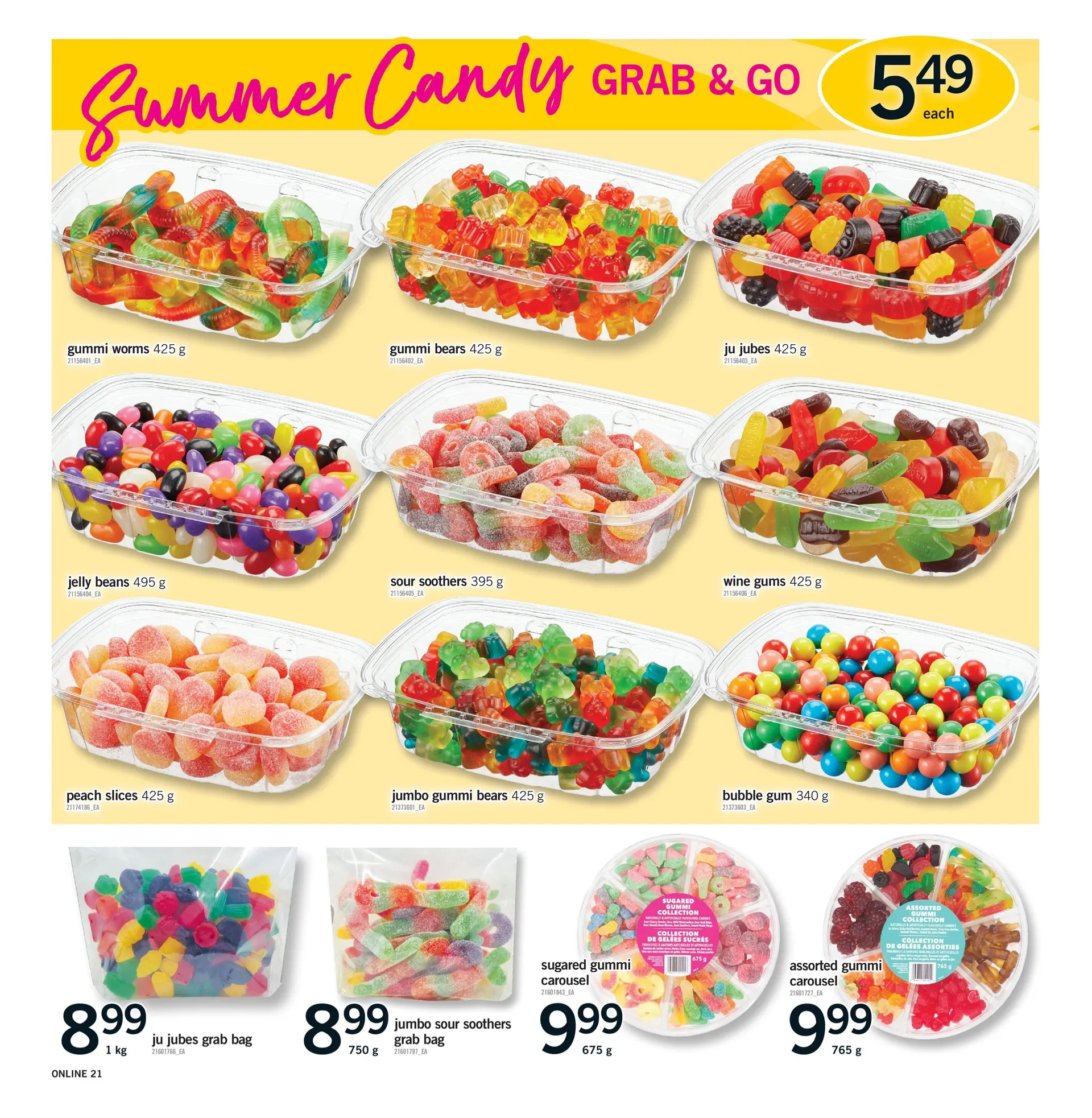 Fortinos Sales from July 23 to July 29 2026 - flyer page 21