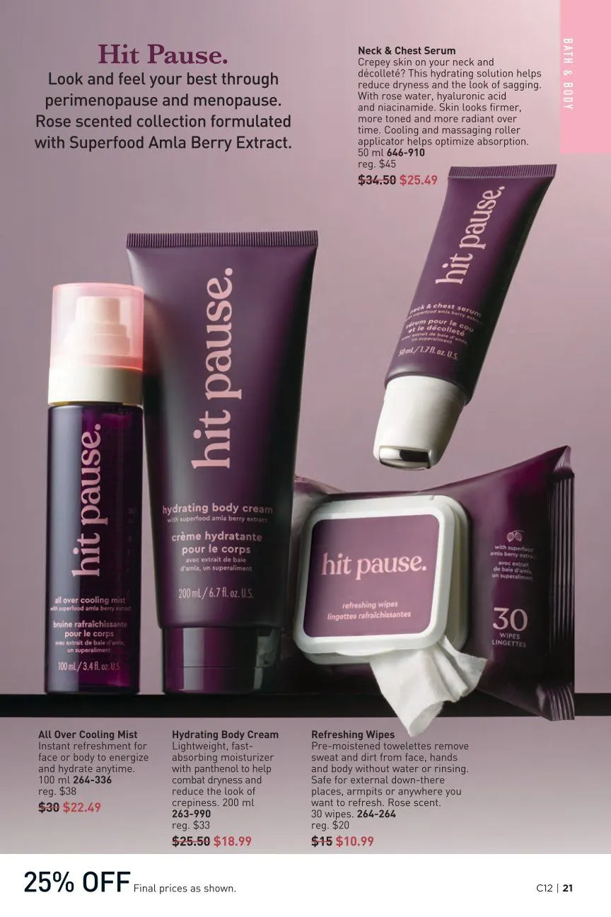 Avon Sales from June 10 to June 30 2026 - flyer page 21