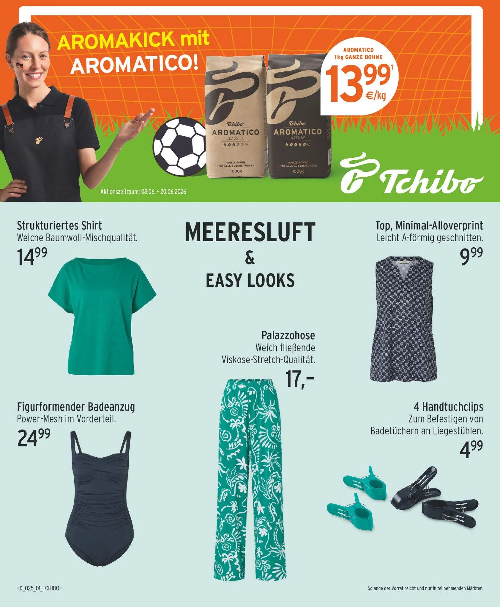 Edeka Prospekte  von 15. Juni bis 20. Juni 2026 - Prospekt seite 21