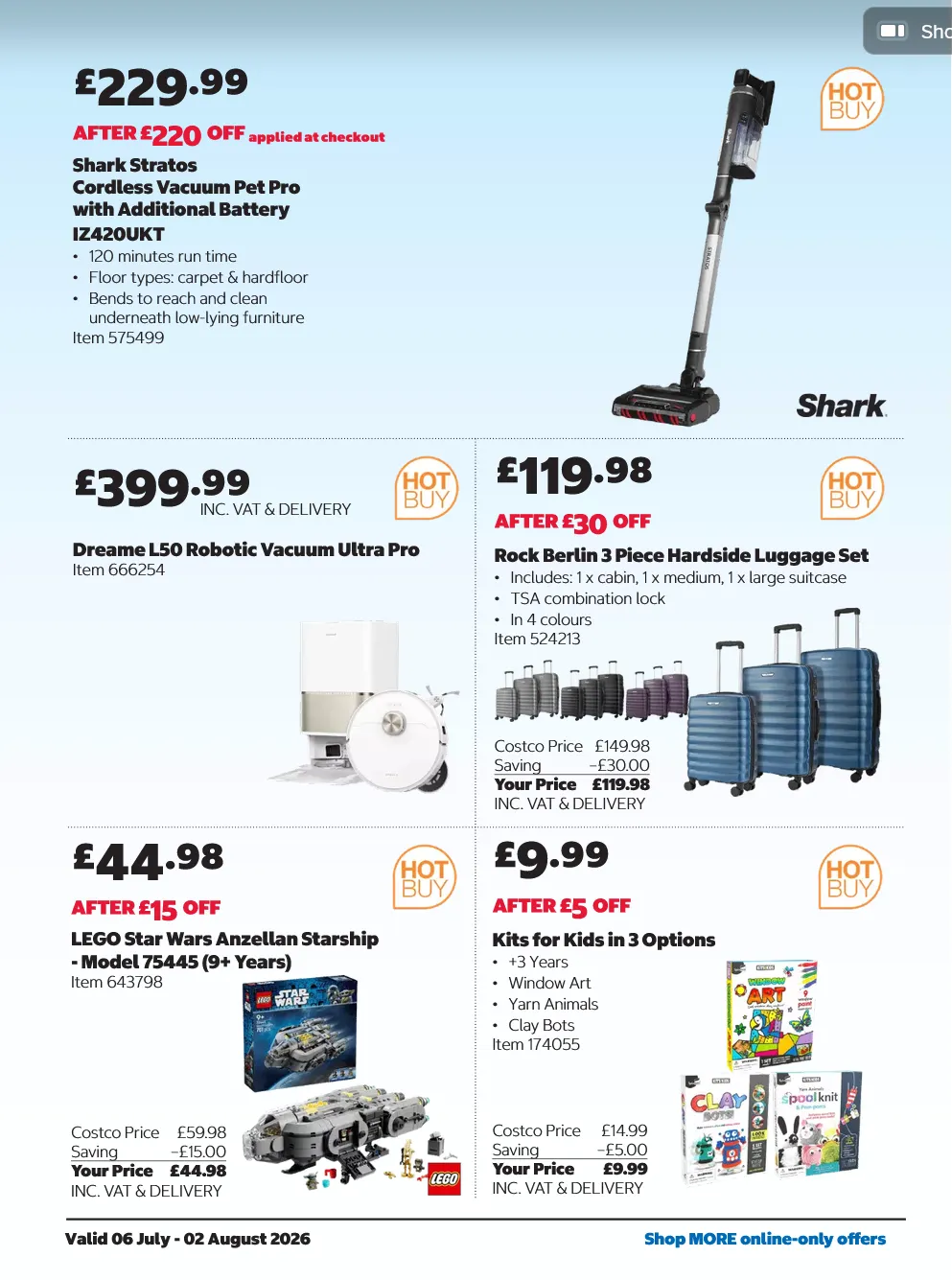 Costco Sales from 2 July to 2 August 2026 - Catalogue Page 21