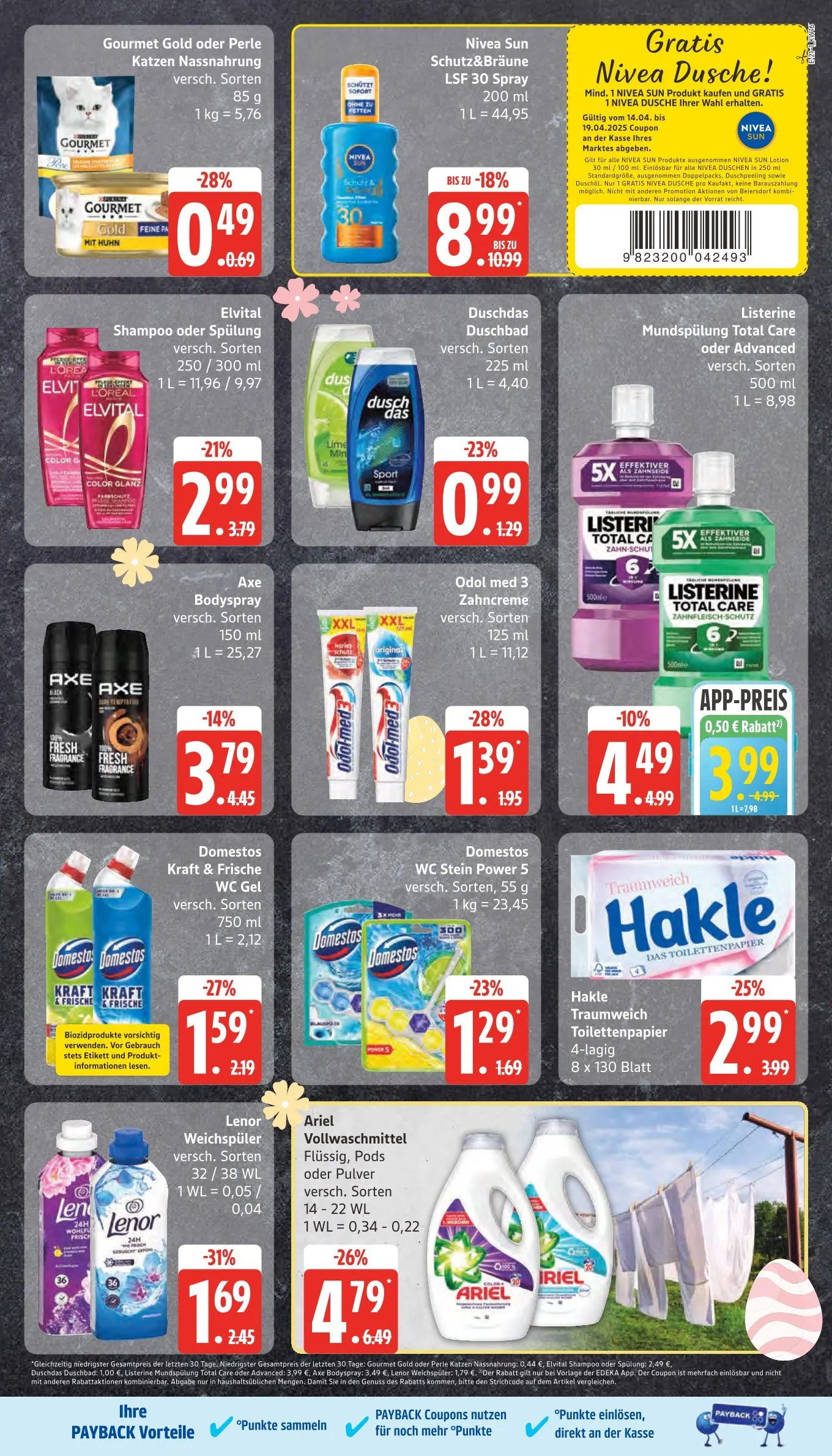 Edeka Angebote von 14. April bis 19. April 2025 - Prospekt seite 21