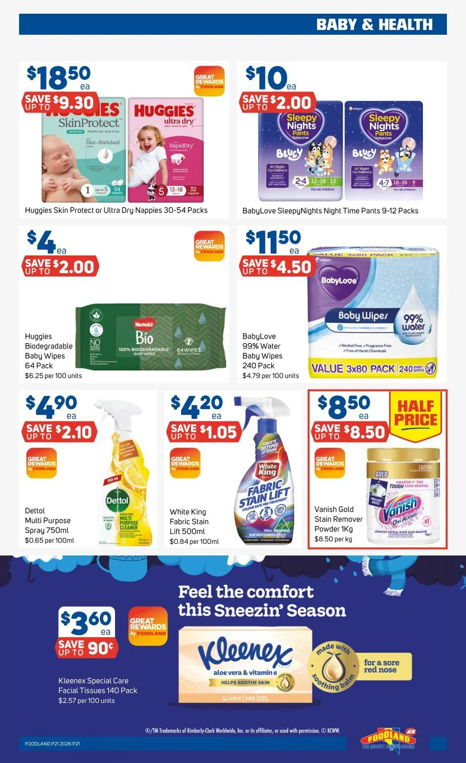 Foodland weekly ads - Catalogue valid from 20 May to 26 May 2026 - page 21