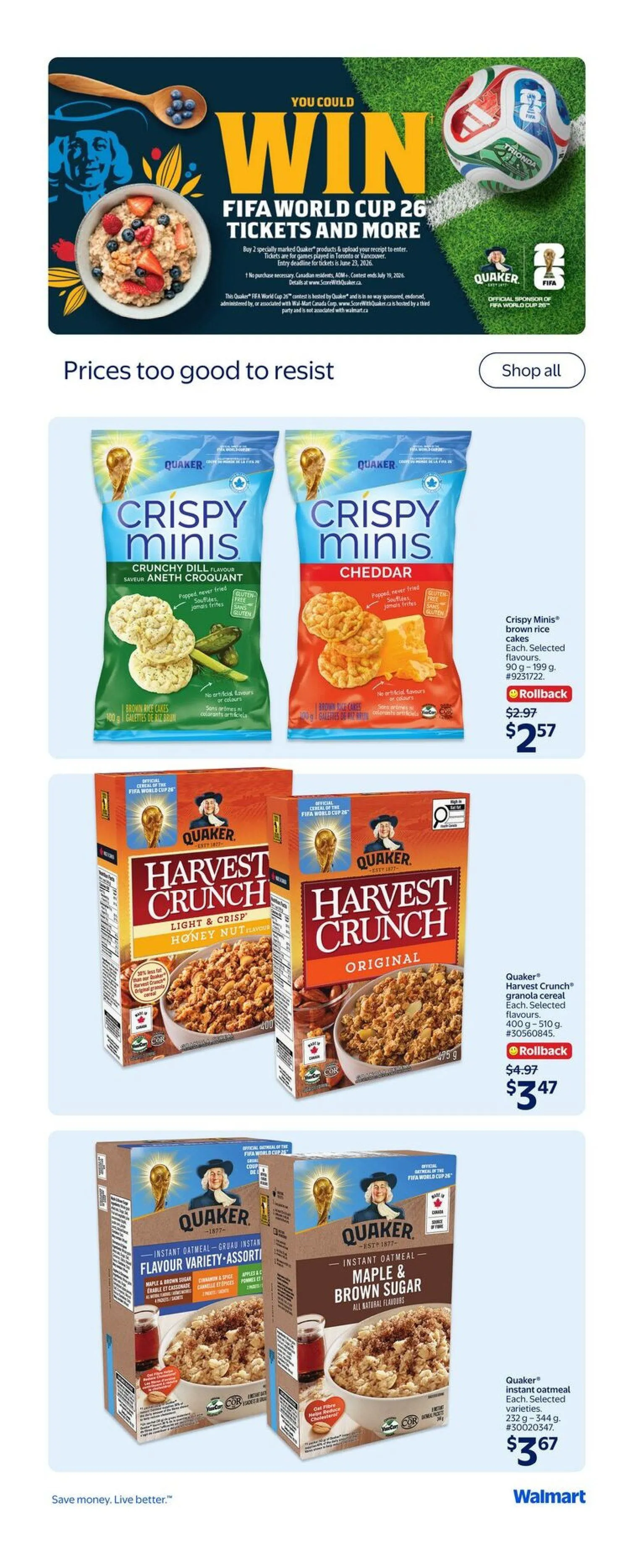 Walmart Sales from May 28 to June 3 2026 - flyer page 21