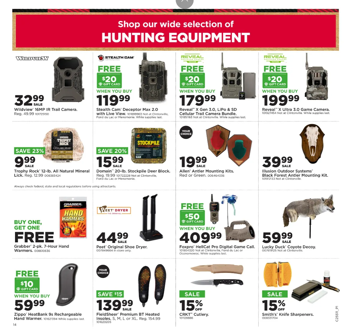 Weekly ad Fleet Farm Sales from December 18 to December 24 2025 - Page 18