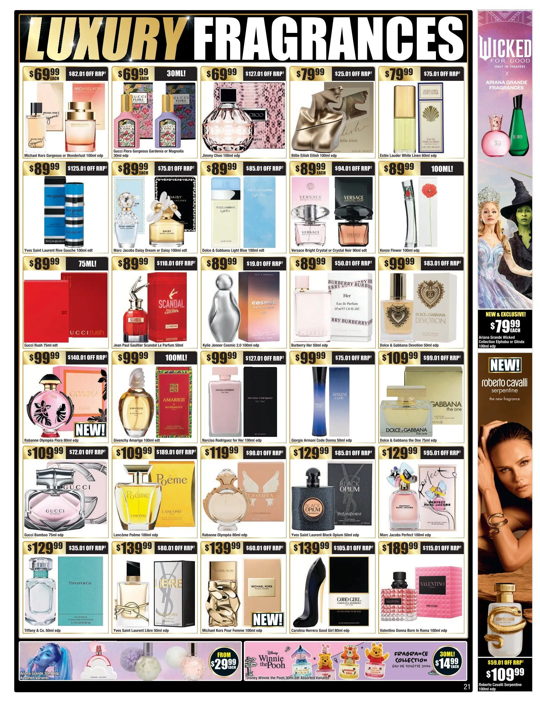 Catalogue Chemist Warehouse - Catalogue valid from 30 October to 12 November 2025 - page 21