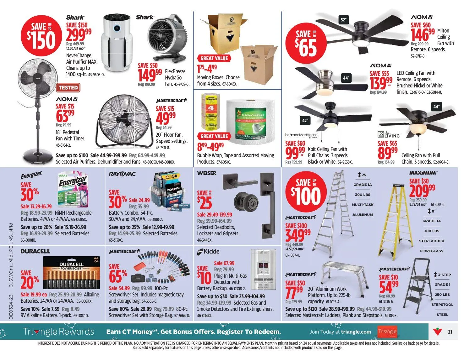 Canadian Tire Sales from June 11 to June 21 2026 - flyer page 21