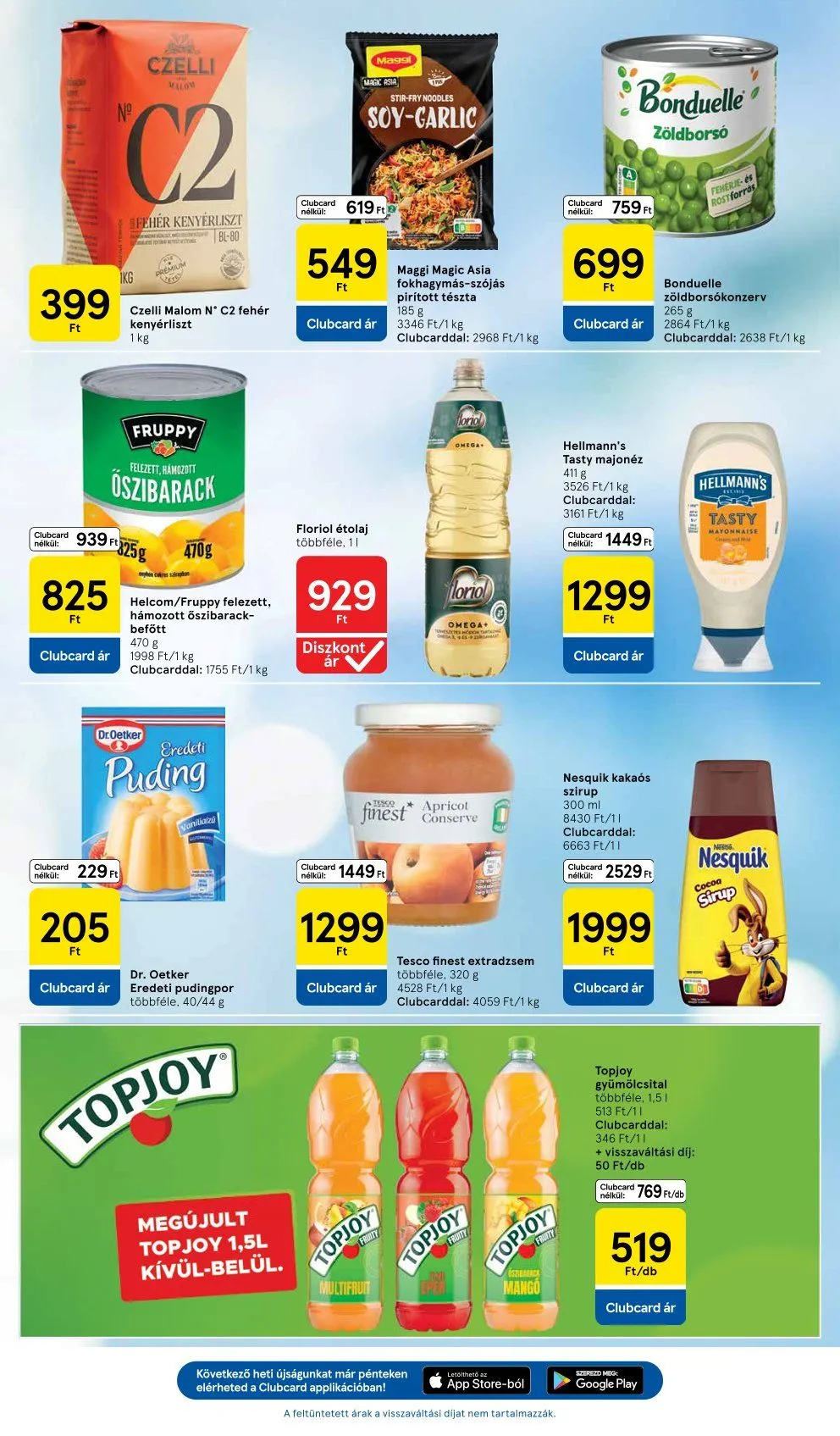 Katalógus TESCO legfrissebb ajánlatai április 16.-tól április 23.-ig 2026. - Oldal 21