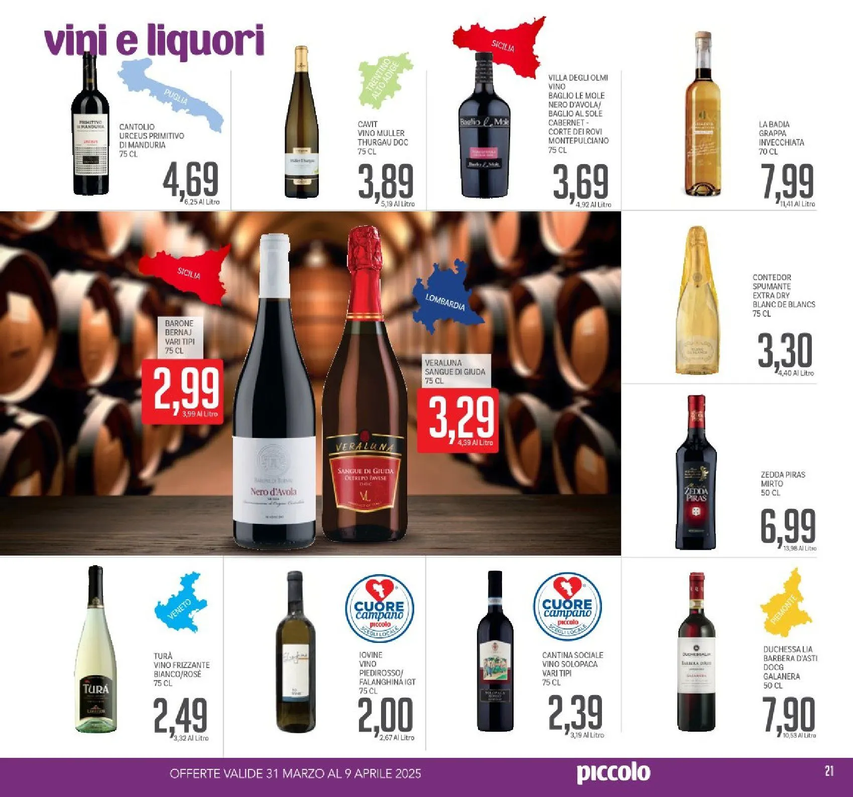 Piccolo Volantino da 31 marzo a 11 aprile di 2025 - Pagina del volantino 21
