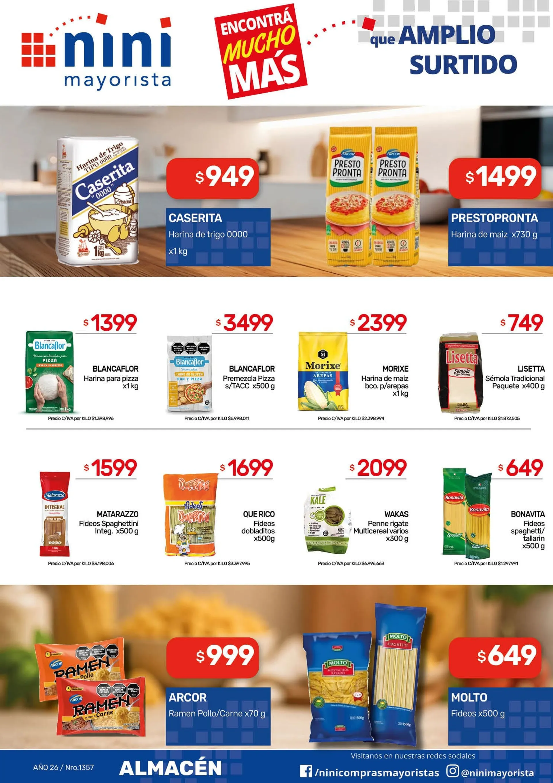 Ofertas de  Nini Mayorista Ofertas 27 de abril al 3 de mayo 2026 - Página 21 del catálogo