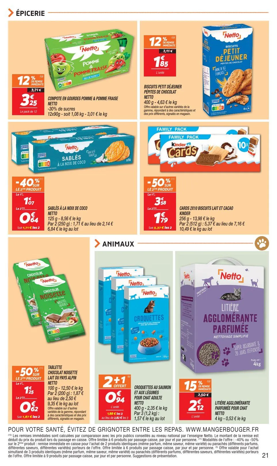 Netto Caatalogue du 7 avril au 13 avril 2026 - Catalogue page 21