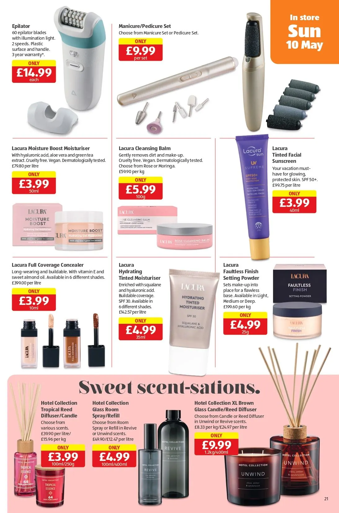  Aldi Catalogues from 7 May to 10 May 2026 - Catalogue Page 21