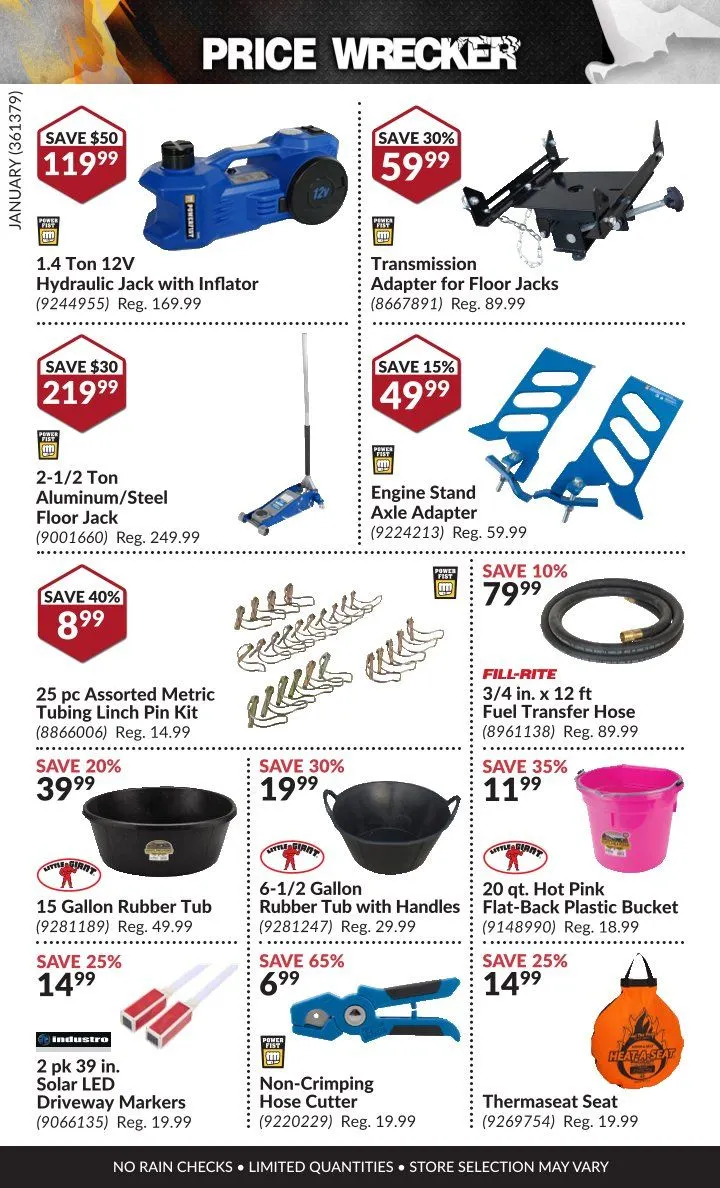 Princess Auto Sales from February 1 to January 31 2025 - flyer page 21