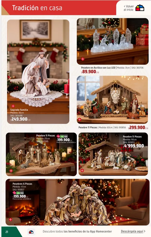 Catalogo de Homecenter Ofertas 18 de diciembre al 31 de diciembre 2025 - Pag 21