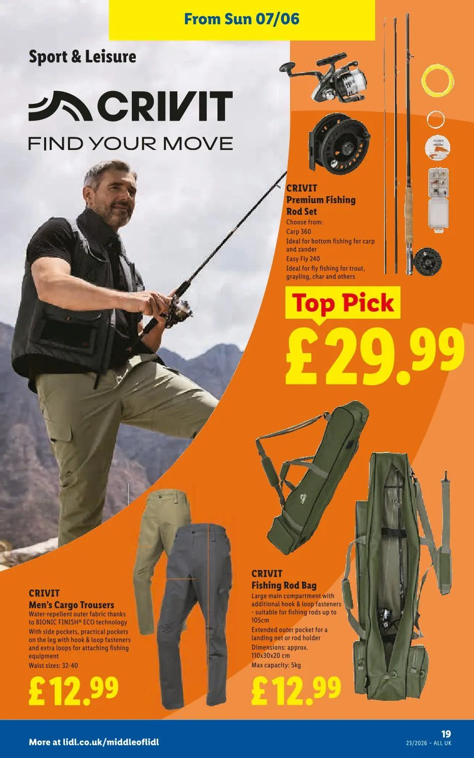 Lidl Catalogues from 4 June to 10 June 2026 - Catalogue Page 21
