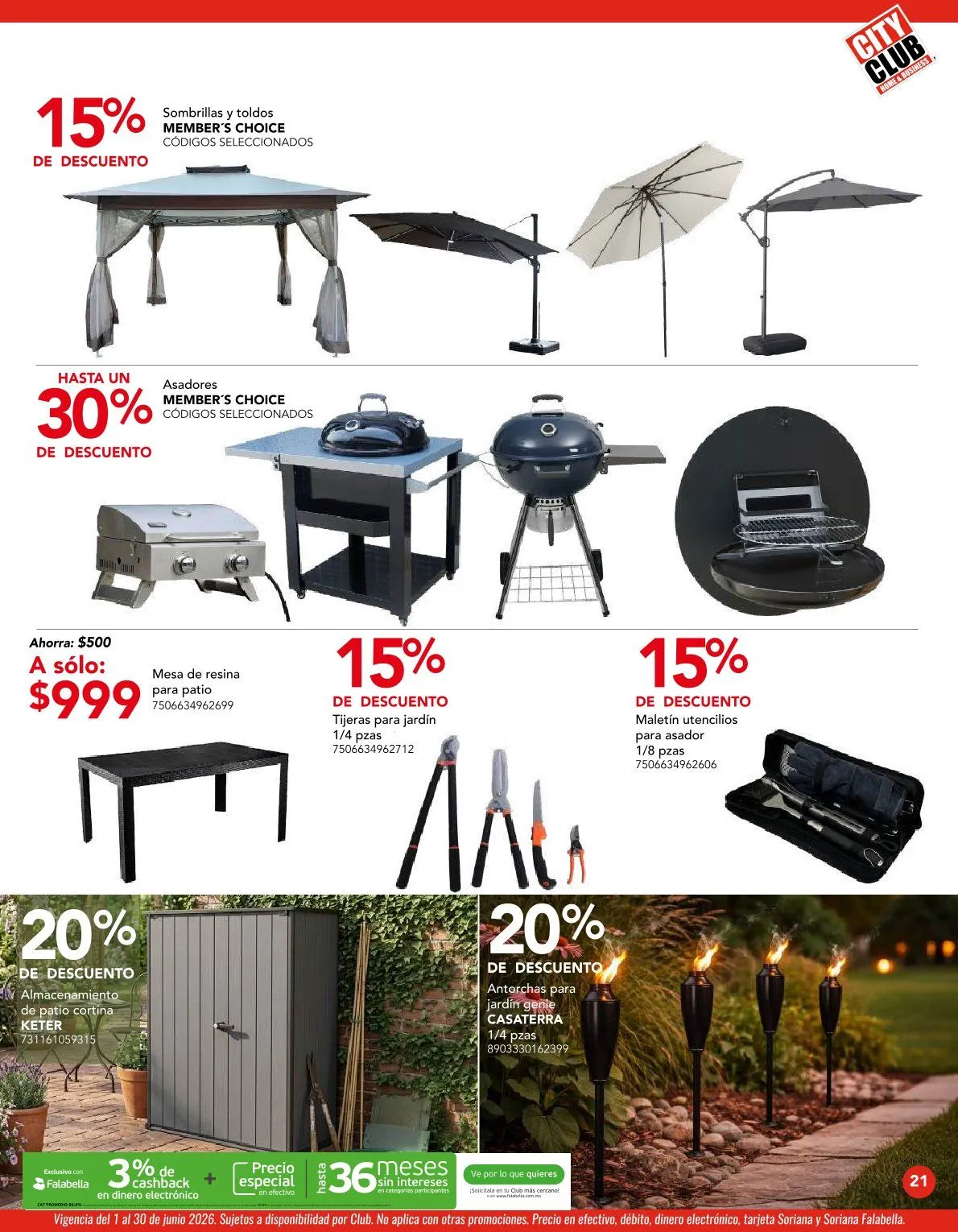 Catálogo de City Club Ofertas 1 de junio al 30 de junio 2026 - Pagina 21