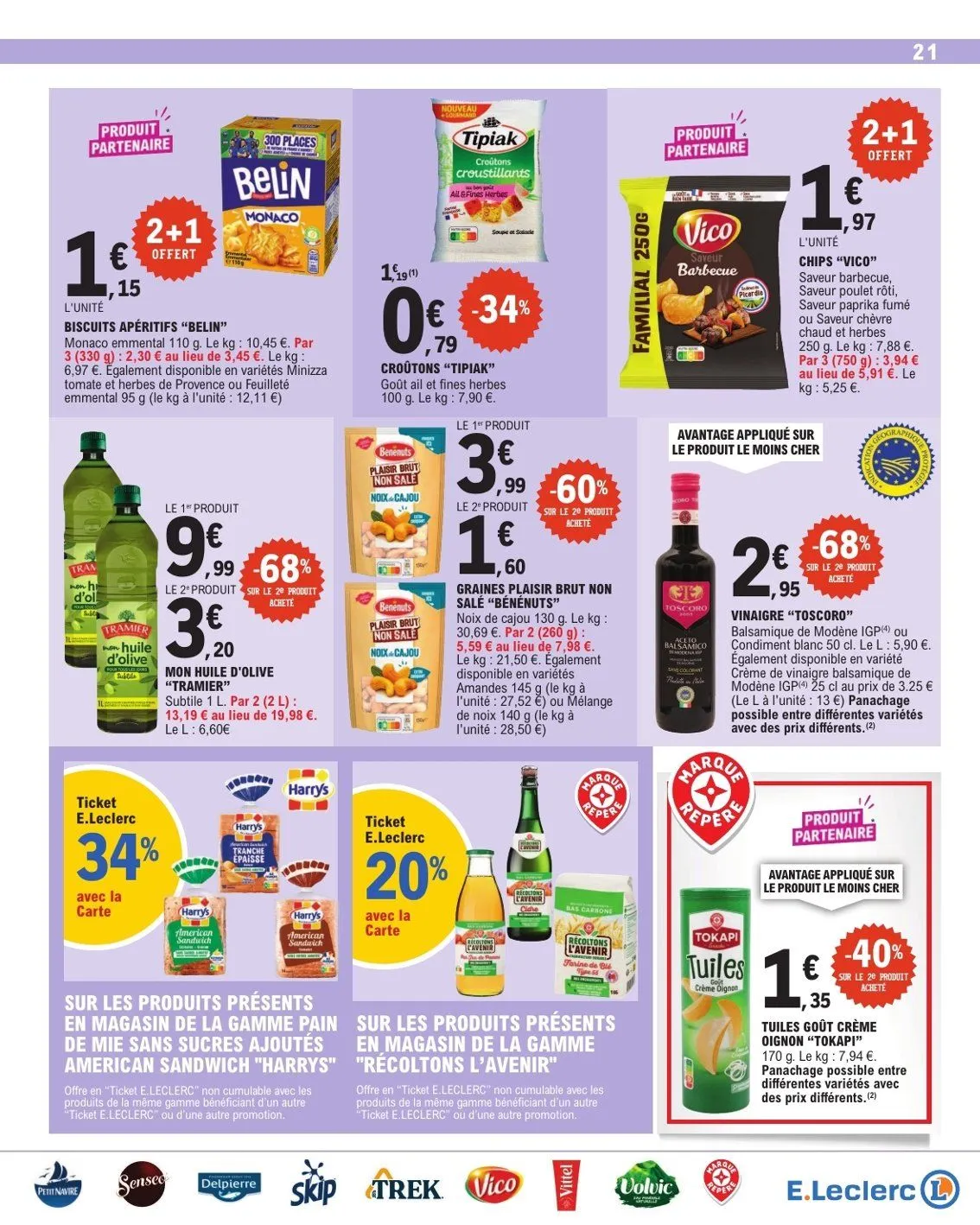 E.Leclerc Catalogue du 17 juillet au 18 juillet 2026 - Catalogue page 21
