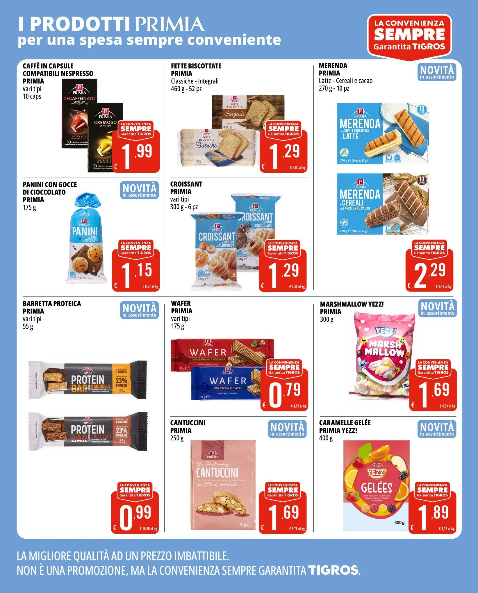 Tigros Volantino da 14 gennaio a 20 gennaio di 2026 - Pagina del volantino 21