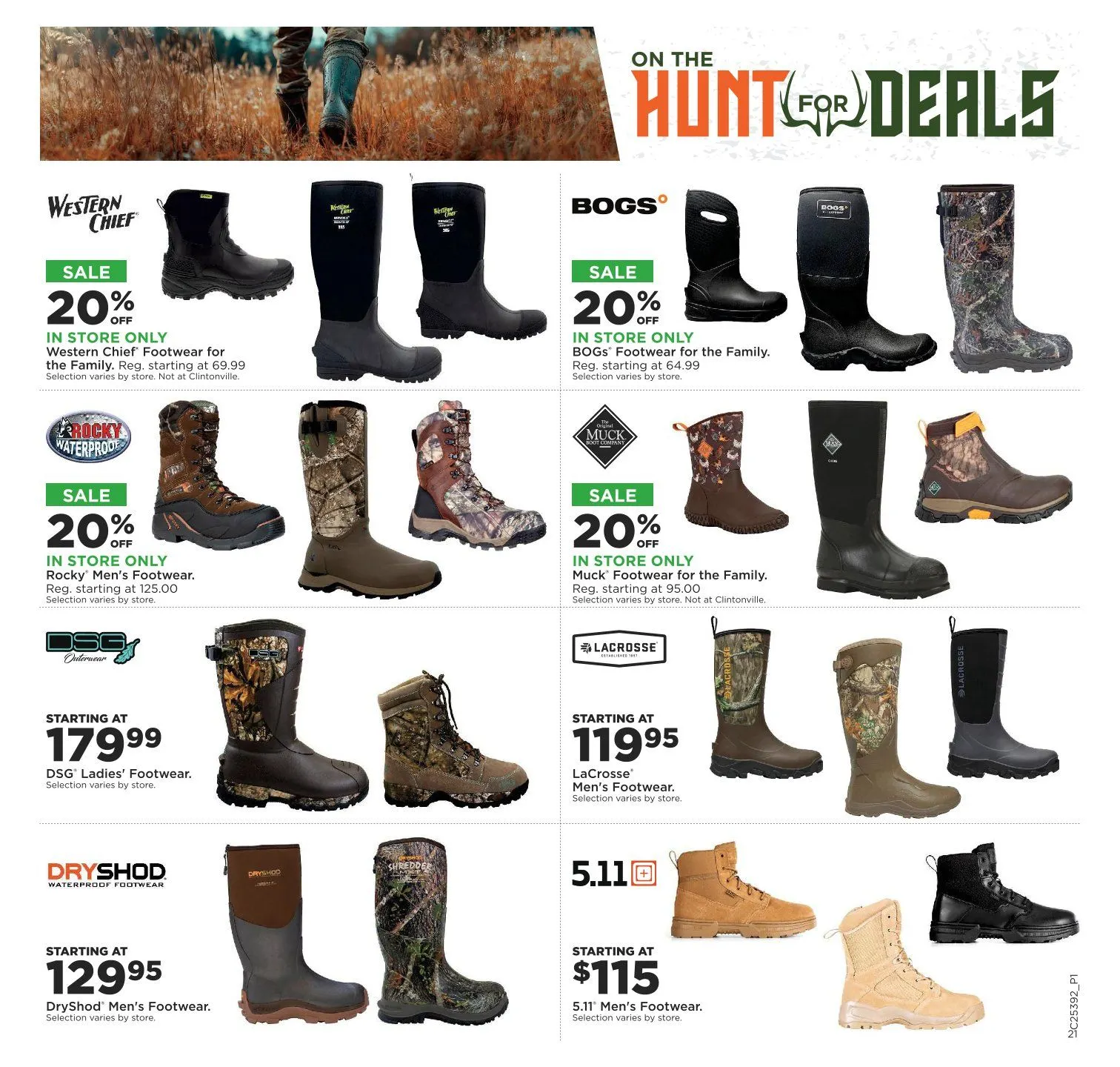 Weekly ad Fleet Farm Sales from September 25 to October 8 2025 - Page 21