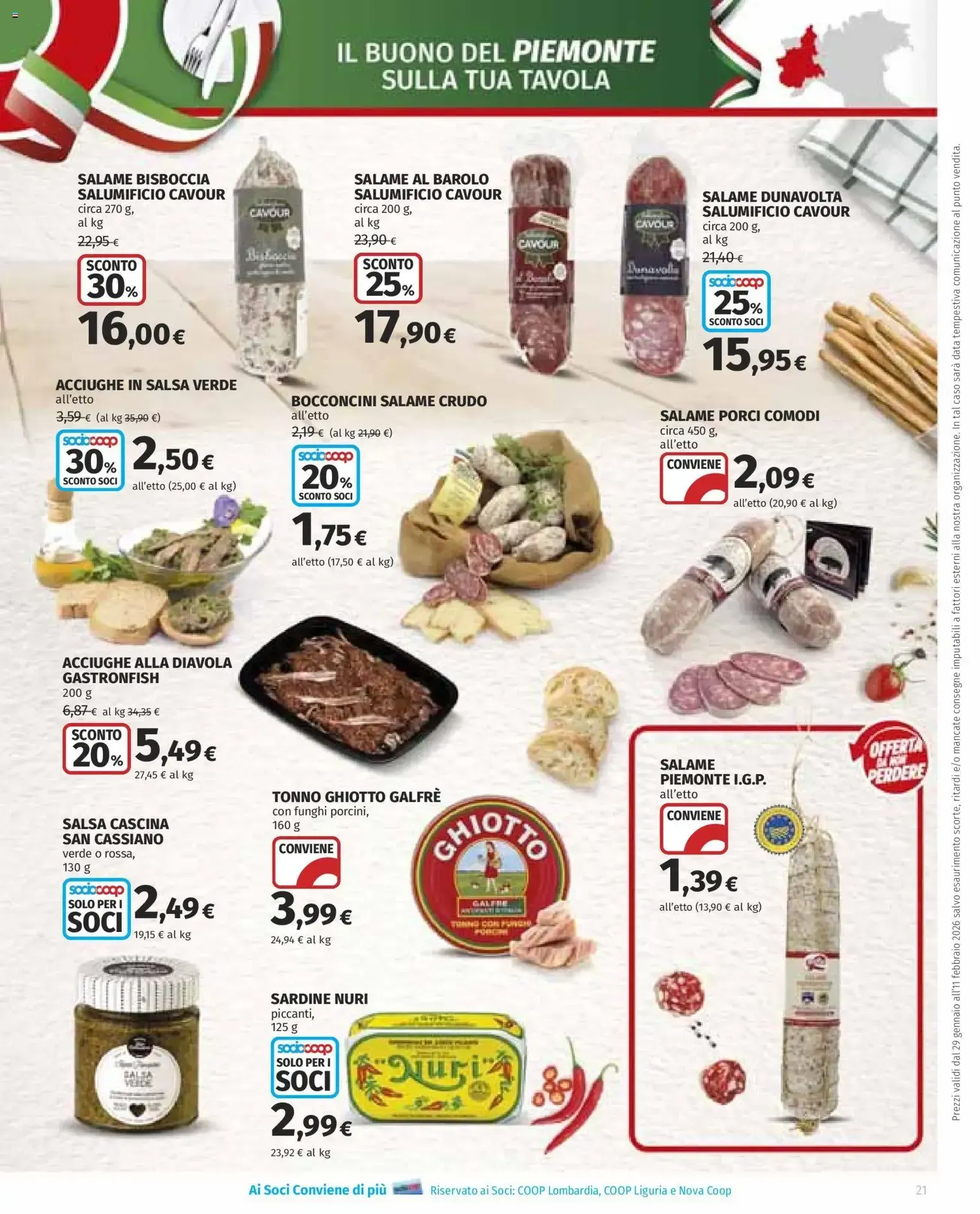 Offerte Ipercoop da 29 gennaio a 11 febbraio di 2026 - Pagina del volantino 21