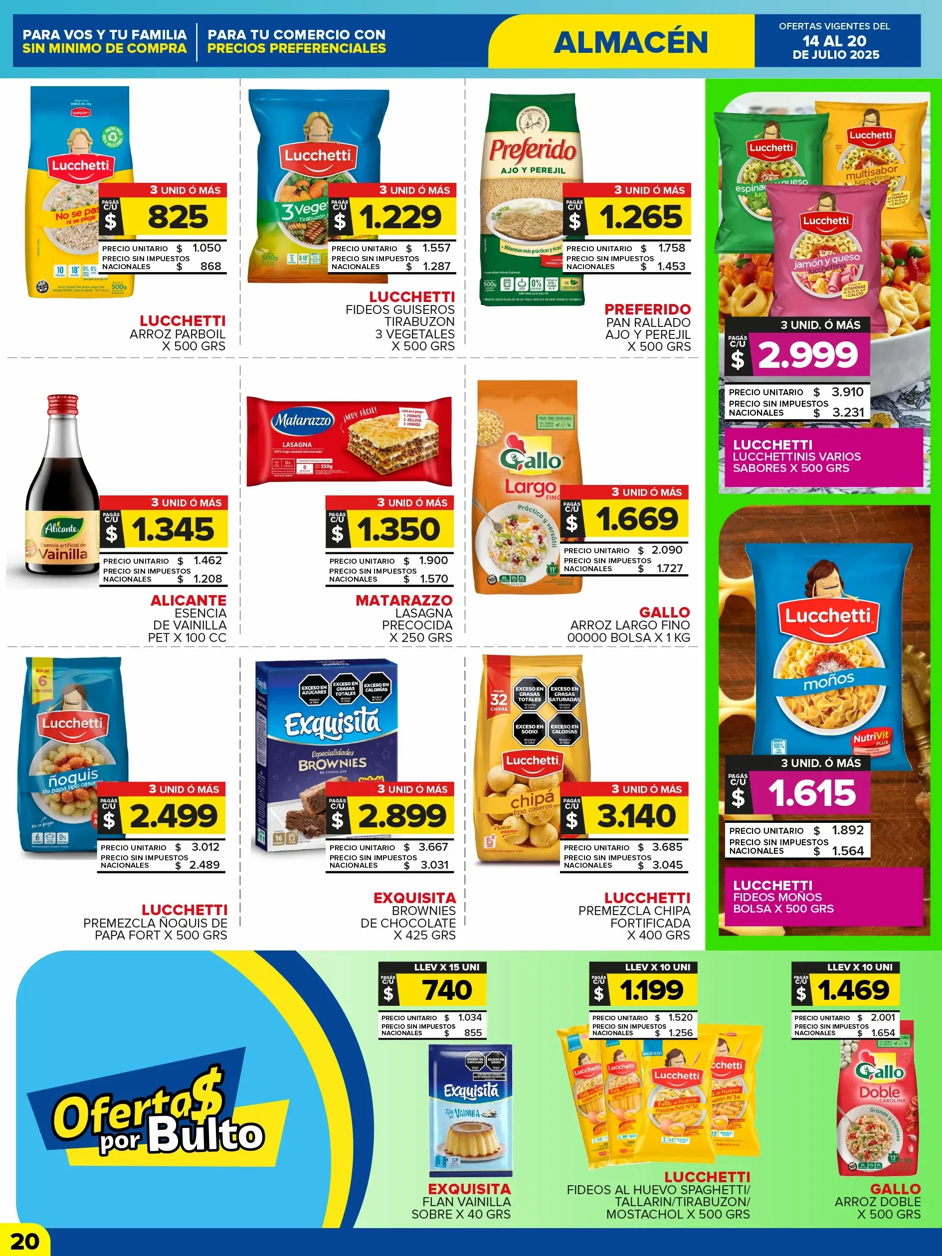 Ofertas de Ofertas Carrefour - Últimos catálogos 14 de julio al 20 de julio 2025 - Página 20 del catálogo