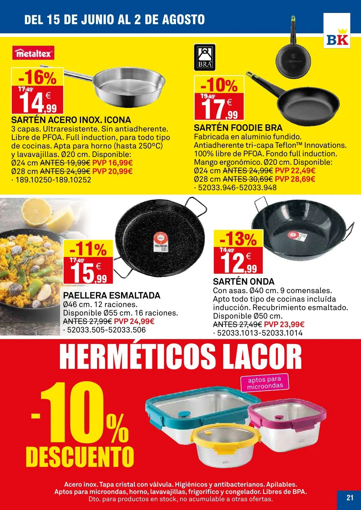 Catálogo de Bricoking Ofertas 15 de junio al 2 de agosto 2026 - Página 21